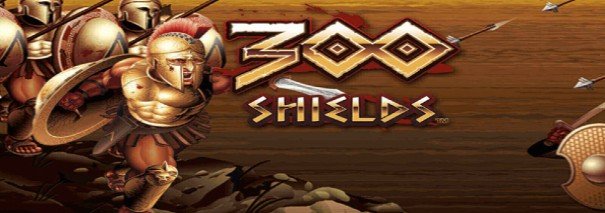 Image of 300 shields slot game logo