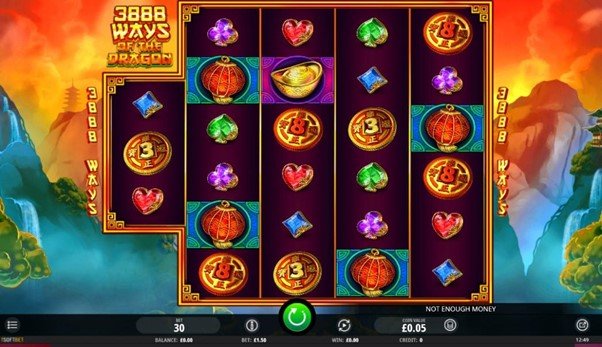 3888 Ways of the Dragon (iSoftBet)