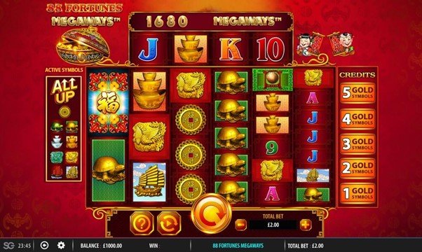 88 Fortunes Megaways (SG Gaming)