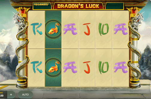 Dragon’s Luck Megaways (Red Tiger)