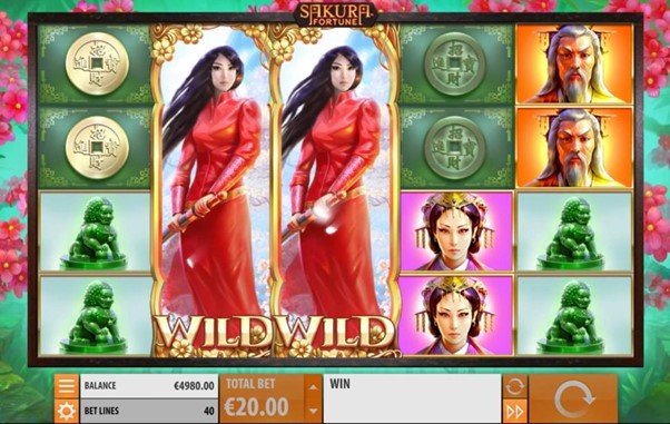 Sakura Fortune (Quickspin)