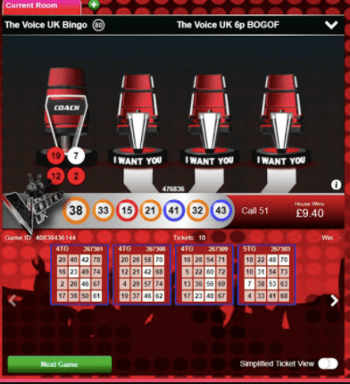 The voice