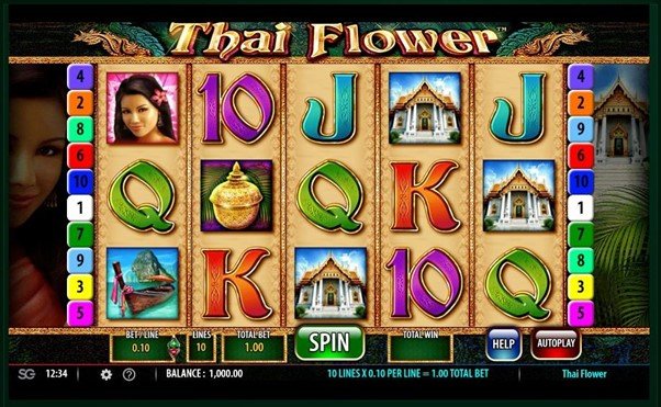 Thai Flower (SG Gaming)