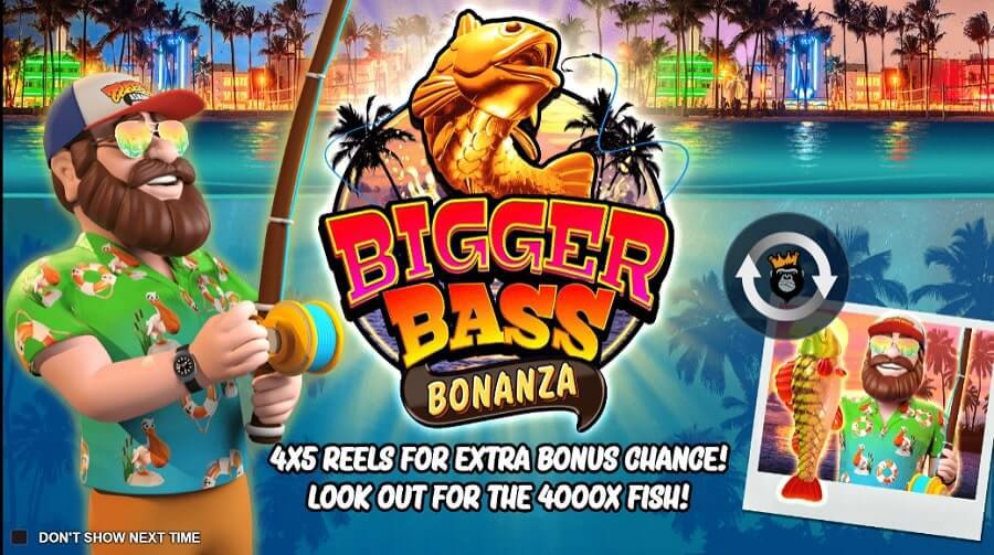 Slots Palace Bigger Bass Bonanza