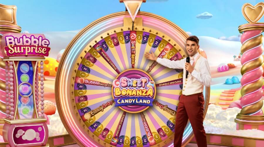 Slots Palace Live Sweet Bonanza Candyland