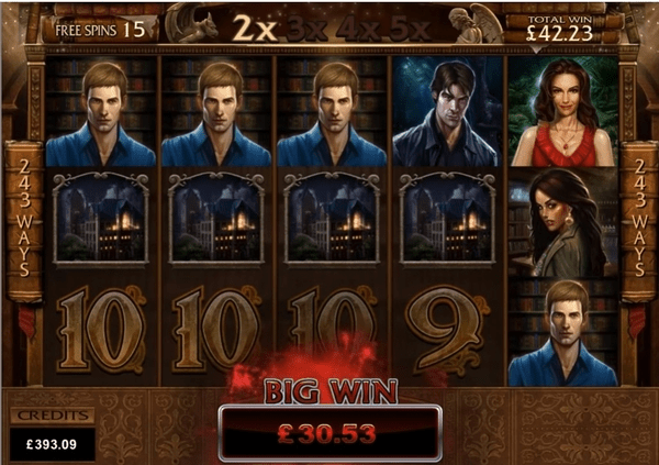 Immortal Romance Slot