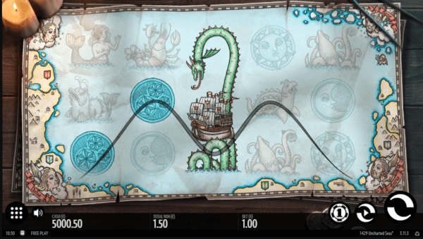 1429 Uncharted Seas
