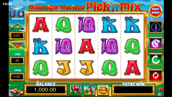 Rainbow Riches: Pick n Mix