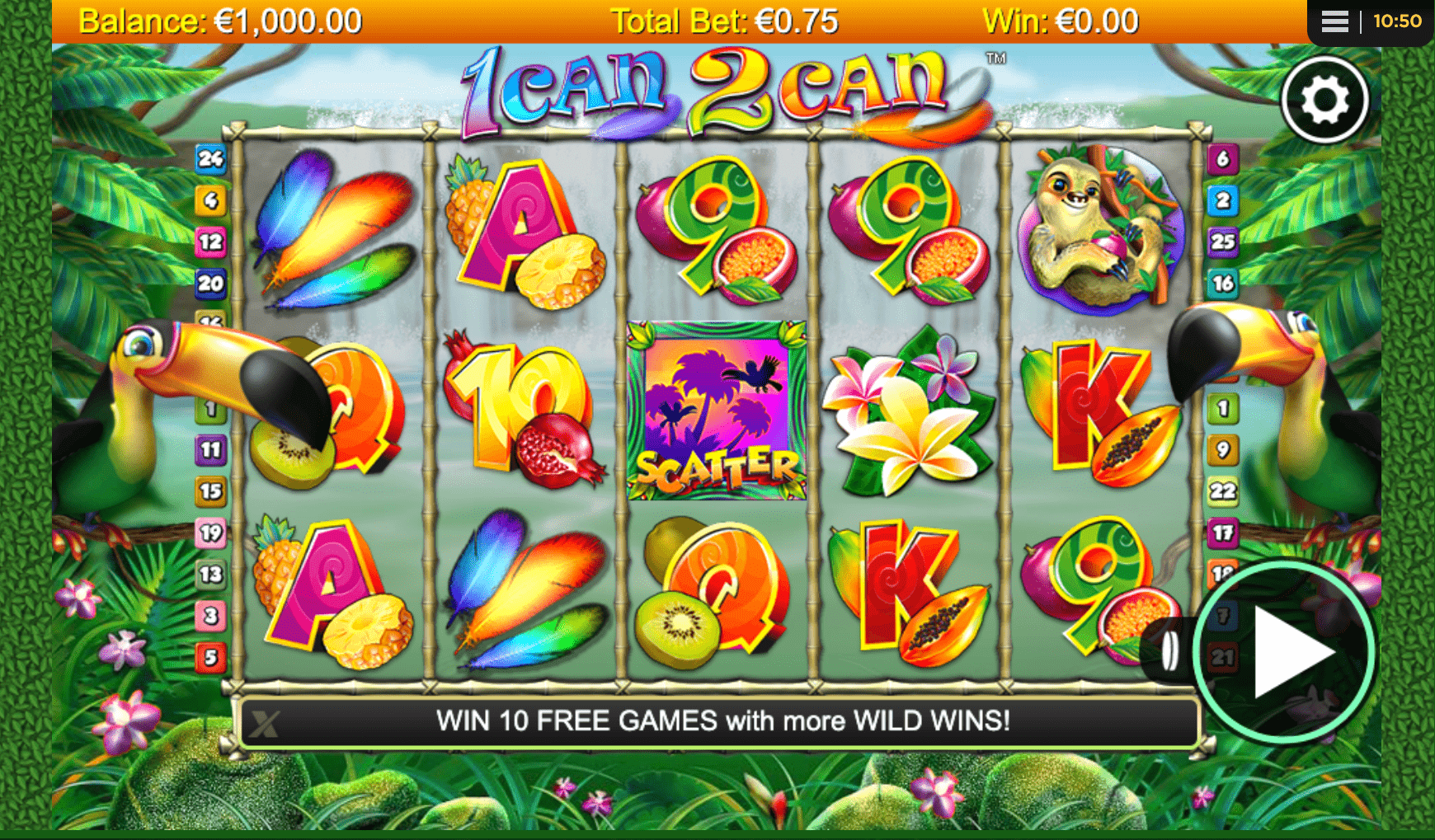 1 Can 2 Can NextGen Gaming Slot