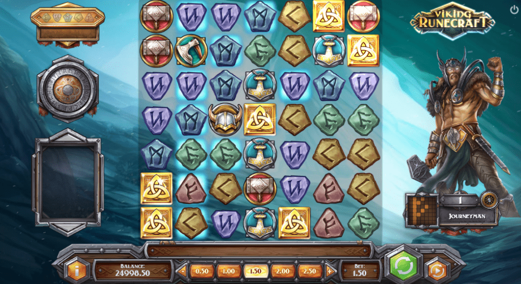 Viking Runecraft Slot Screenshot