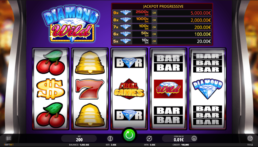 Wild Diamond Slot Screenshot