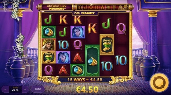 Ali Baba's Luck Megaways