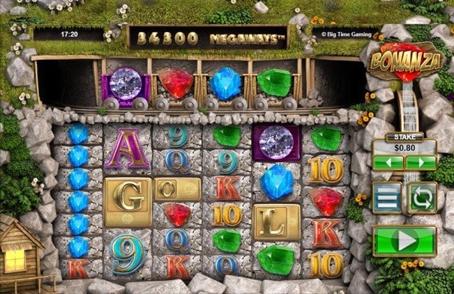 Bonanza Megaways Screenshot