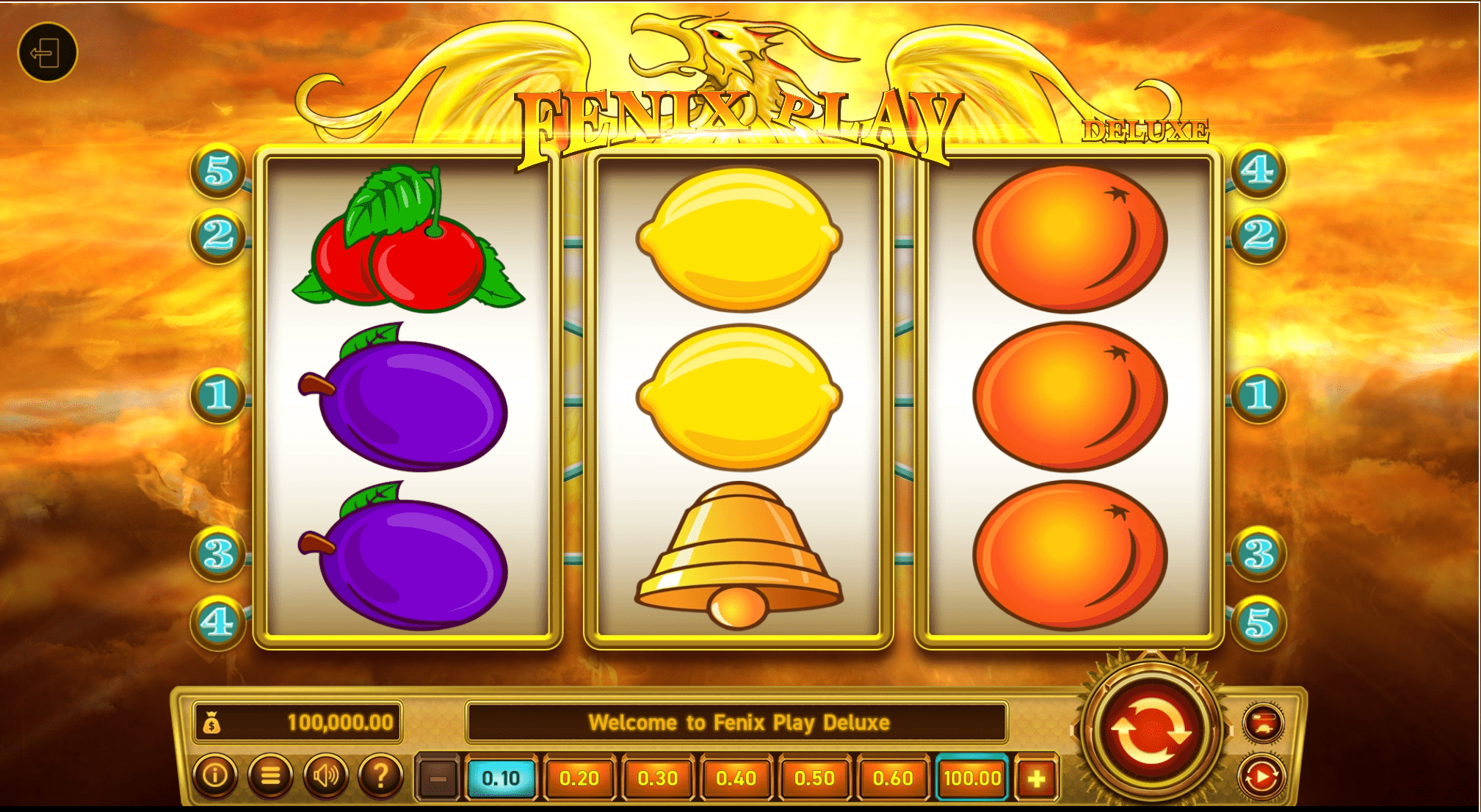 Fenix Play Deluxe Wazdan Slot