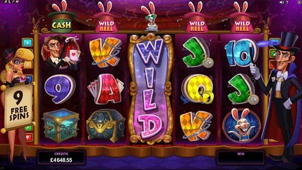 Free Spins Slot logo