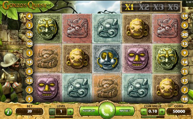 Gonzo's Quest Megaways Screenshot