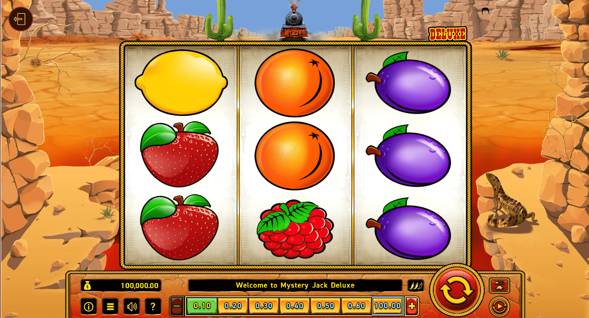 Mystery Jack Deluxe Wazdan Slot