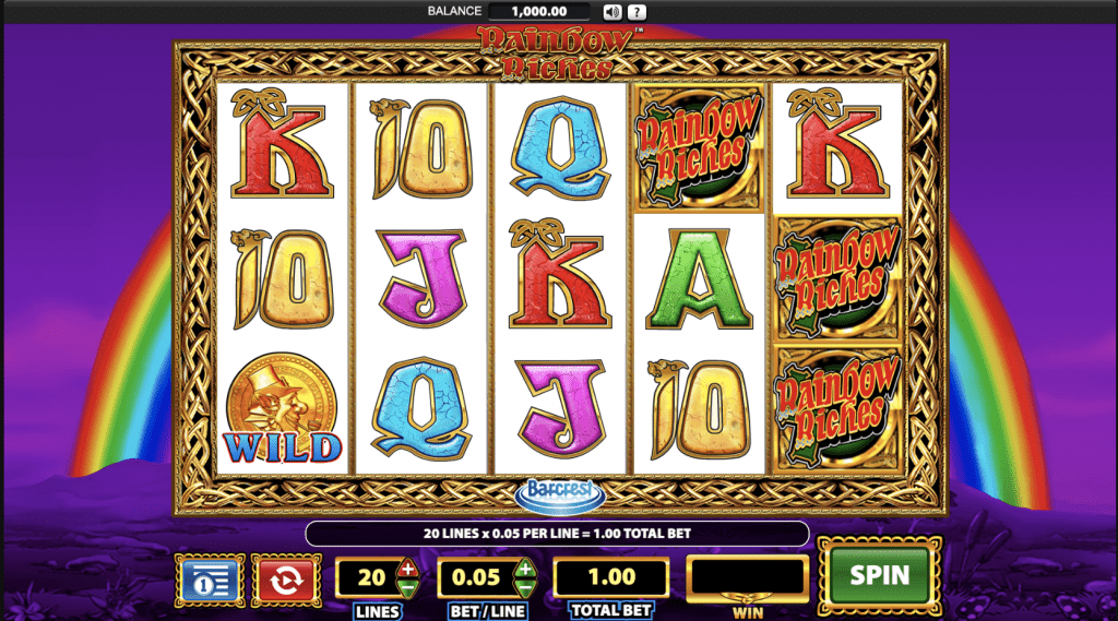 Rainbow riches-slot