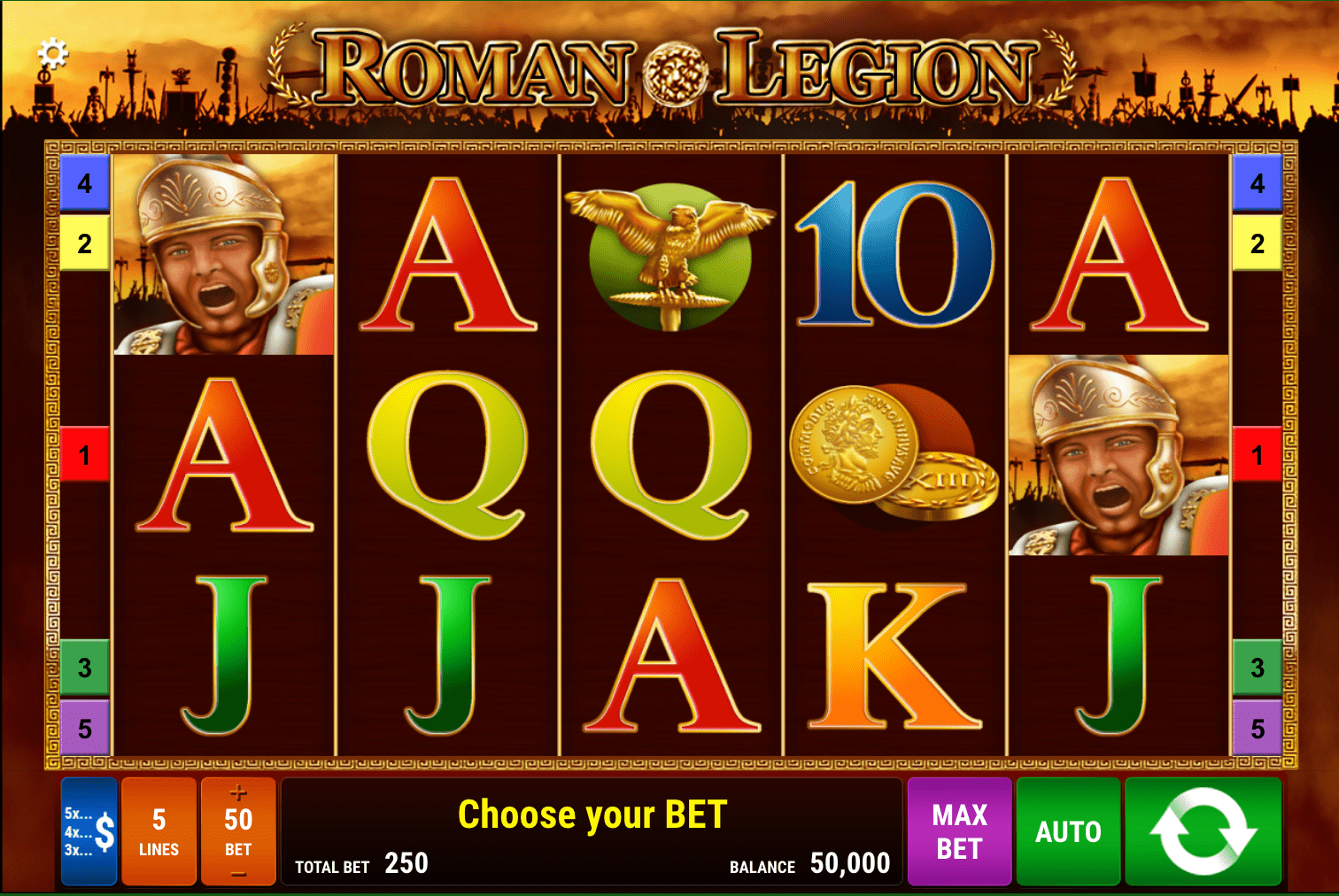 Roman Legion-slot