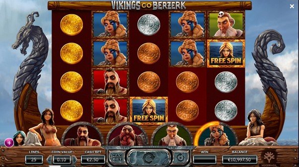 Vikings Go Berzerk Slot
