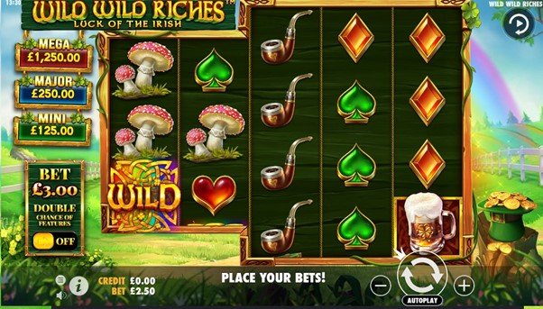 Wild Wild Riches Slot