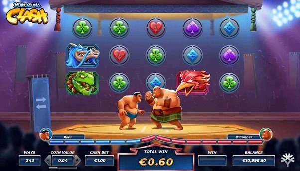 Yokozuna Clash Slot