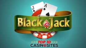 An image of the text Blackjack