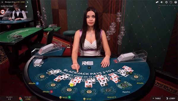 Live Casino Blackjack