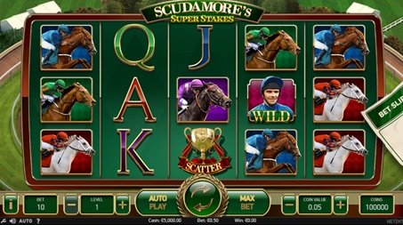 Scudamore's Super stakes screenshot