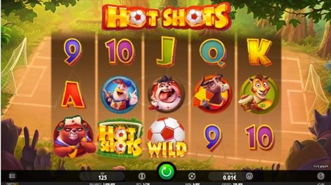 Hotshots screenshot