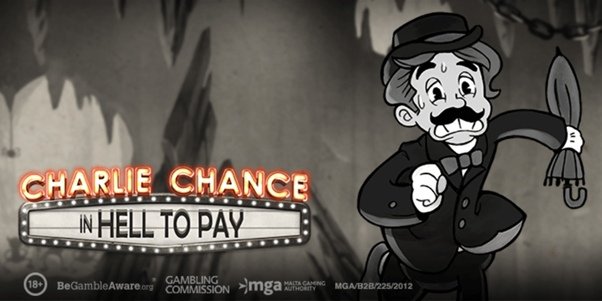 Charlie chance slot logo