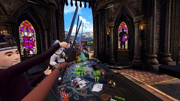 Innovative Pokerstars VR casino free game to download on Steam