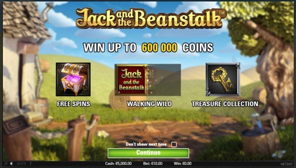 Jack and the beanstalk