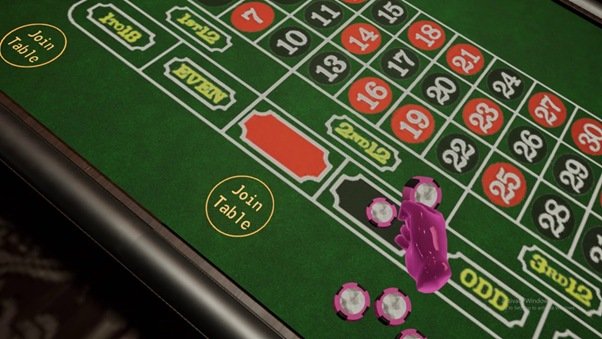 Social Club VR casino roulette game on Steam