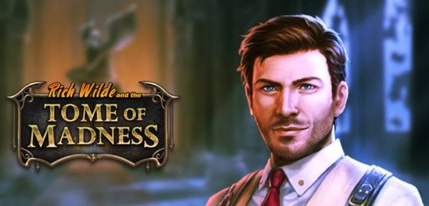 Tome of Madness slot logo
