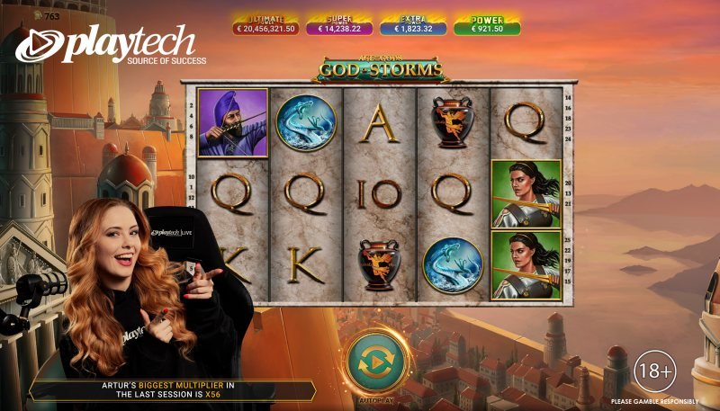 Age of The gods screenshot