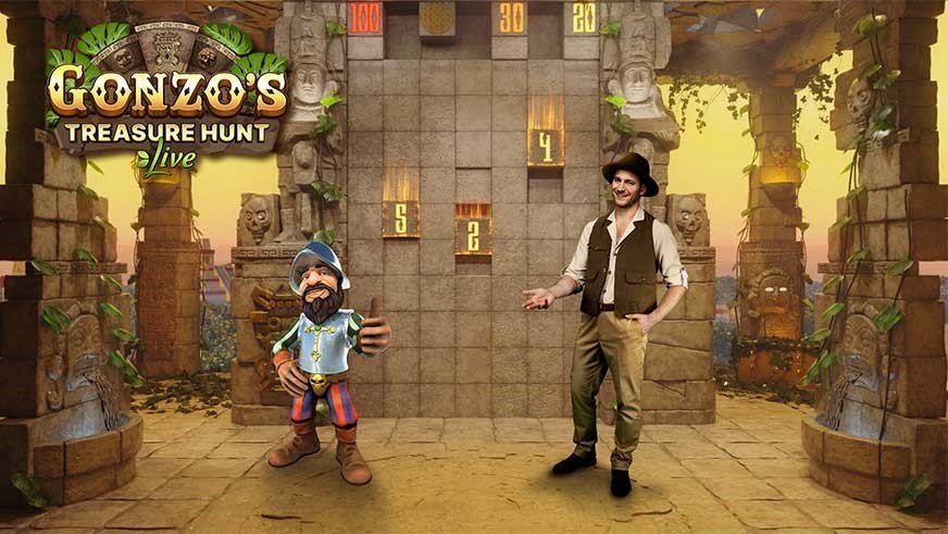 Gonzo's Treasure Hunt live screenshot