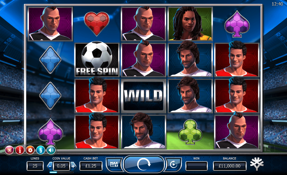 An image of the Bicicleta slot game