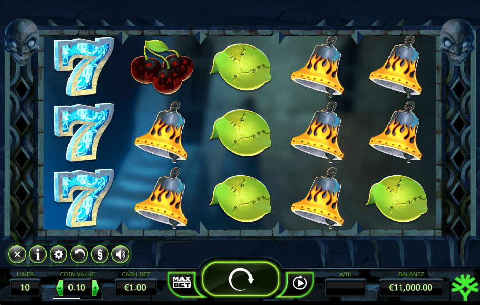 An image of The Dark Jokes Rizes slot game