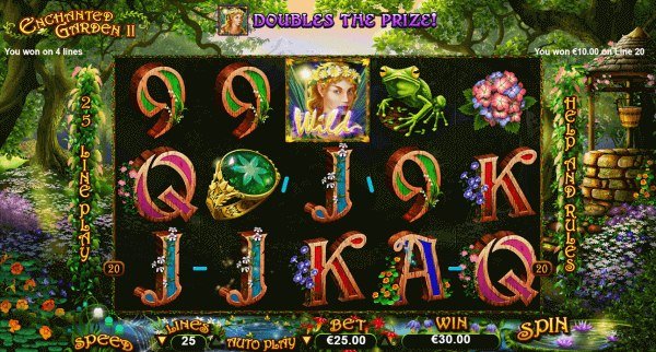 Enchanted Garden Screenshot