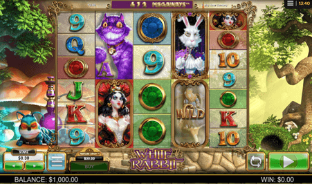 White Rabbit Demo Game