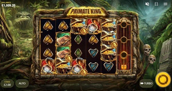 Primate King demo game screenshot
