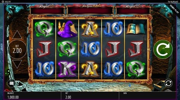 the pig wizard screenshot