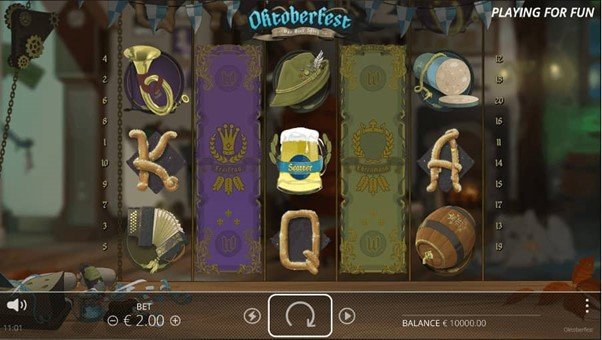 Oktoberfest Slot