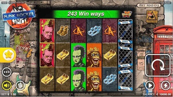Punk Rocker Slot