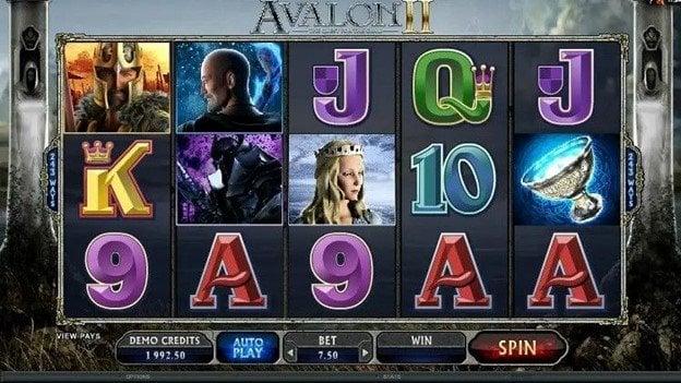 Screenshot from Avalon II