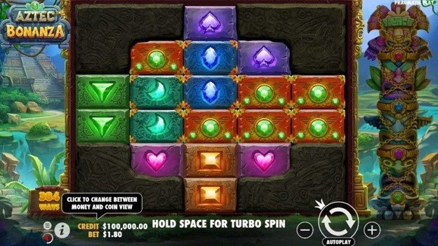 Screenshot of Aztec Twist