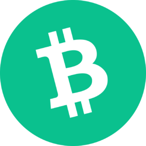 Logo for Bitcoin Cash