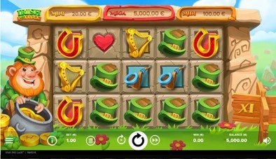 Irish Pot Luck slot screenshot
