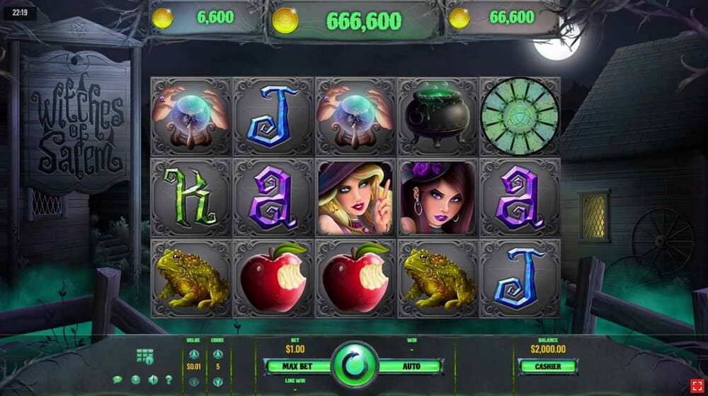 Witches of Salem